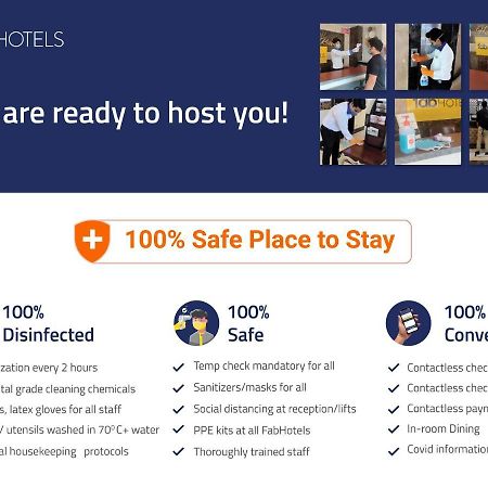 Fabhotel Sehej Inn Νέο Δελχί Εξωτερικό φωτογραφία